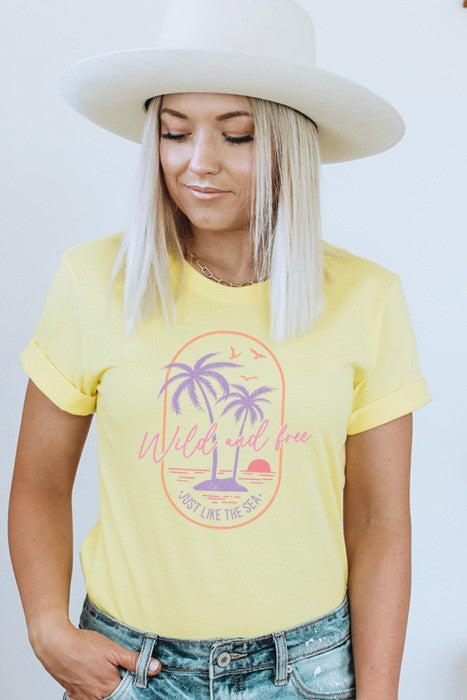 Wild & Free Tee